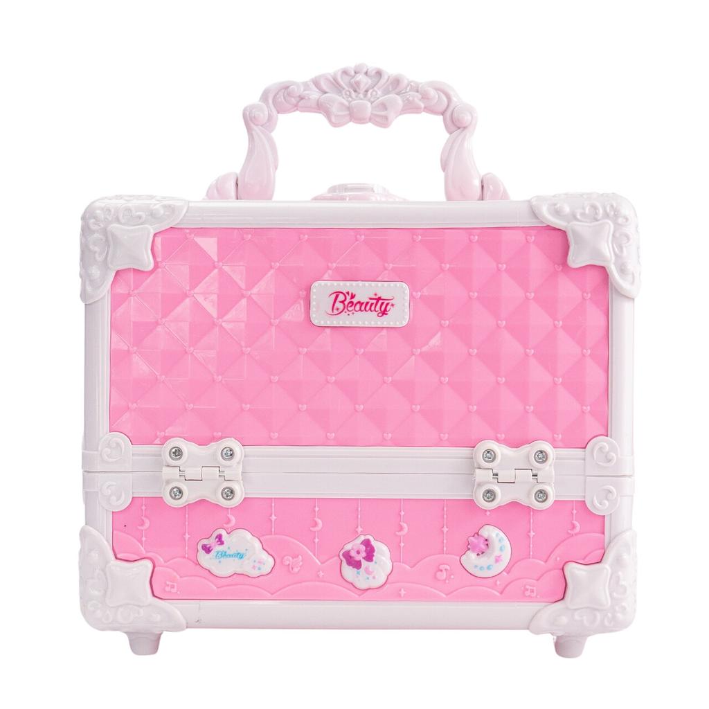 A Cosmetics Box for a Girl - A Beauty Set for a Little Princess