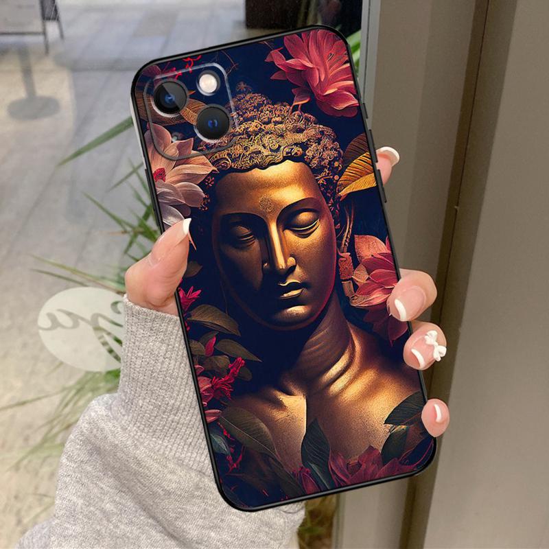 Lord Buddha Case For iPhone 17 Pro Max 15 14 13 12 11 16 Pro Max Plus 12 13 Mini 16e 17 Air Back Cover