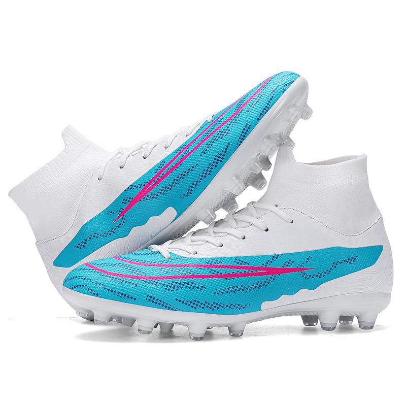 

Children Elementary School Artificial Grass Sports Shoes Nails Soccer Shoes Soccer Spikes Shredded Youth Training 28