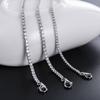 Women Jewelry Fashion Charming 925 Sterling Silver Tennis Bracelet for Girl Lady Women