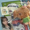 IVE Dive Into Smoliv Pop-Up Ahn Yu-jin Kang An-ji Set Bundle (70,000 Won)photocard, Tanning Keyring, Sticker)