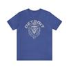 313 König Löwe Von Detroit Football T-Shirt