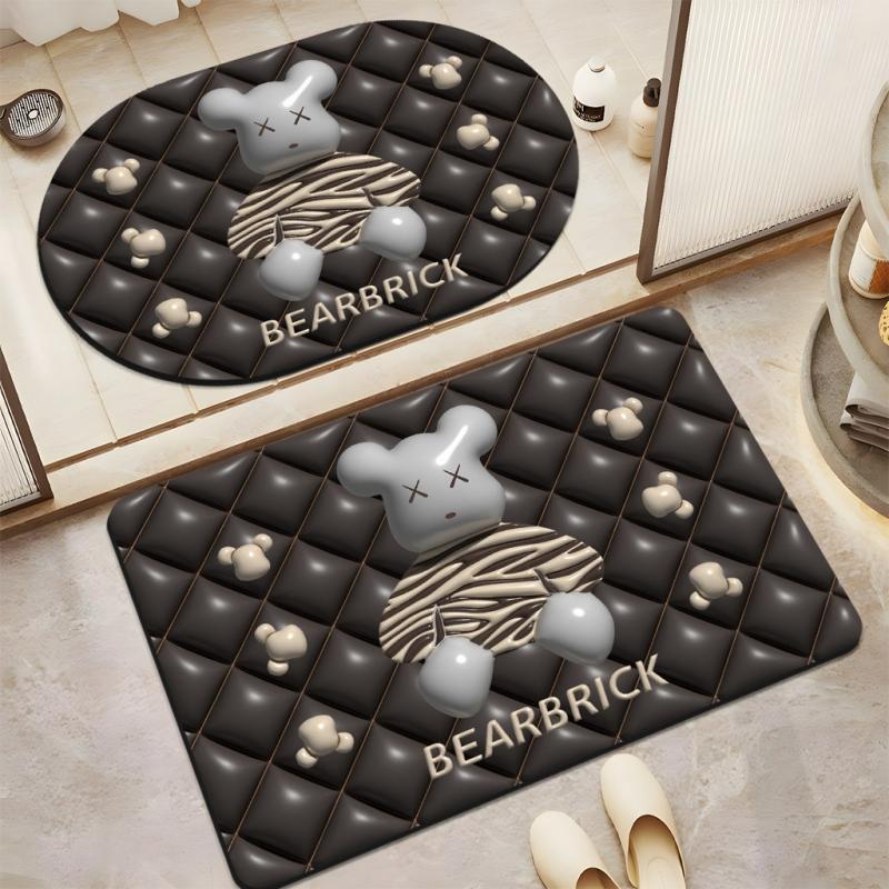 Новый 3D набор из двух частей расширенных напольных ковриков — фото 4