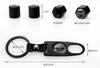 Elegant Zinc Alloy Car Wheel Tire Valve Dust Caps With Chevrolet Emblem Keychain