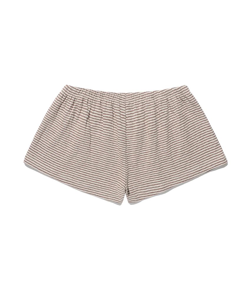Kimseupeulesikoteunmakes Kim'S Double Side Shorts Cream