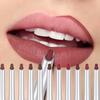 Rossetto Matto Rosso Sexy Penna Lunga Durata Matita Labbra Waterproof Contorno Labbra Nude Trucco Labbra per Donne