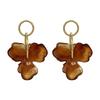 Tiger Eye Series Retro Stud Earrings for Women - Exquisite, Light Luxury Earrings