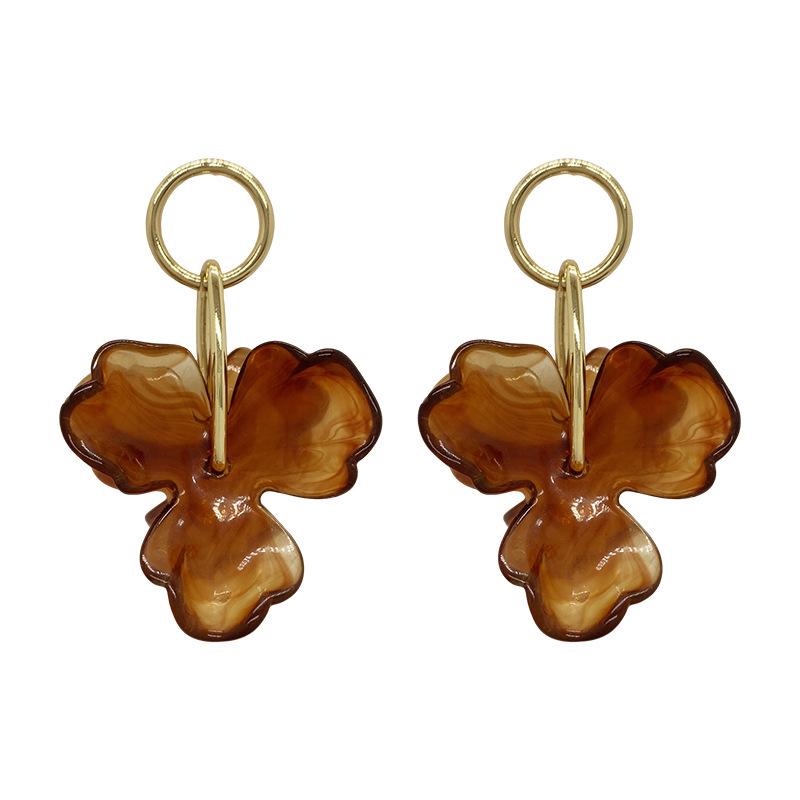 Tiger Eye Series Retro Stud Earrings for Women - Exquisite, Light Luxury Earrings