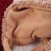 Korean Style Coldproof Hooded Caps Lambswool Knitted Beanies Hats  All-match