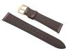 SEIKO Watch Band 17mm DX06 Lizard Dark Brown [SEIKO] Men's