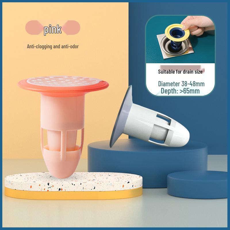 Silicone Floor Drain Odor Blocker: Insect-Proof, Anti-Backflow Toilet Deodorizer