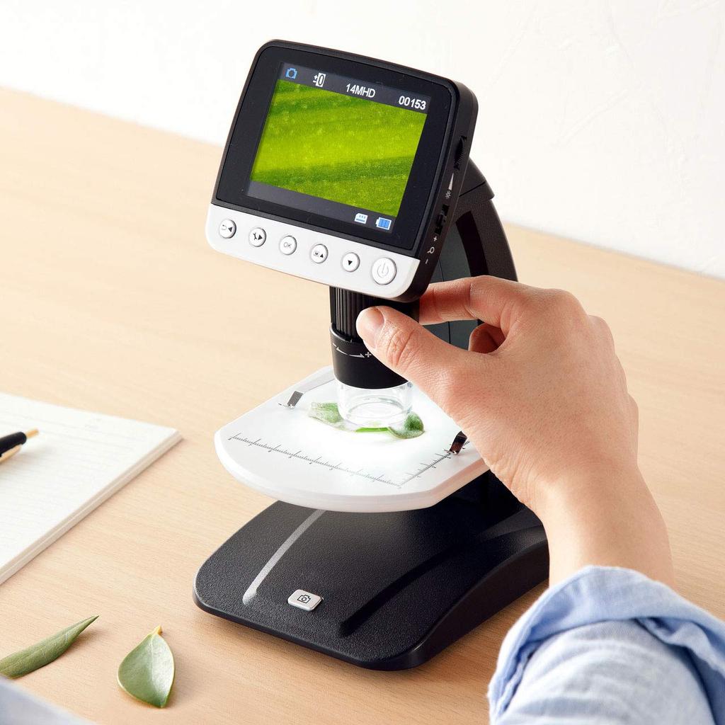 Sanwa Supply Digital Microscope LPE-06BK