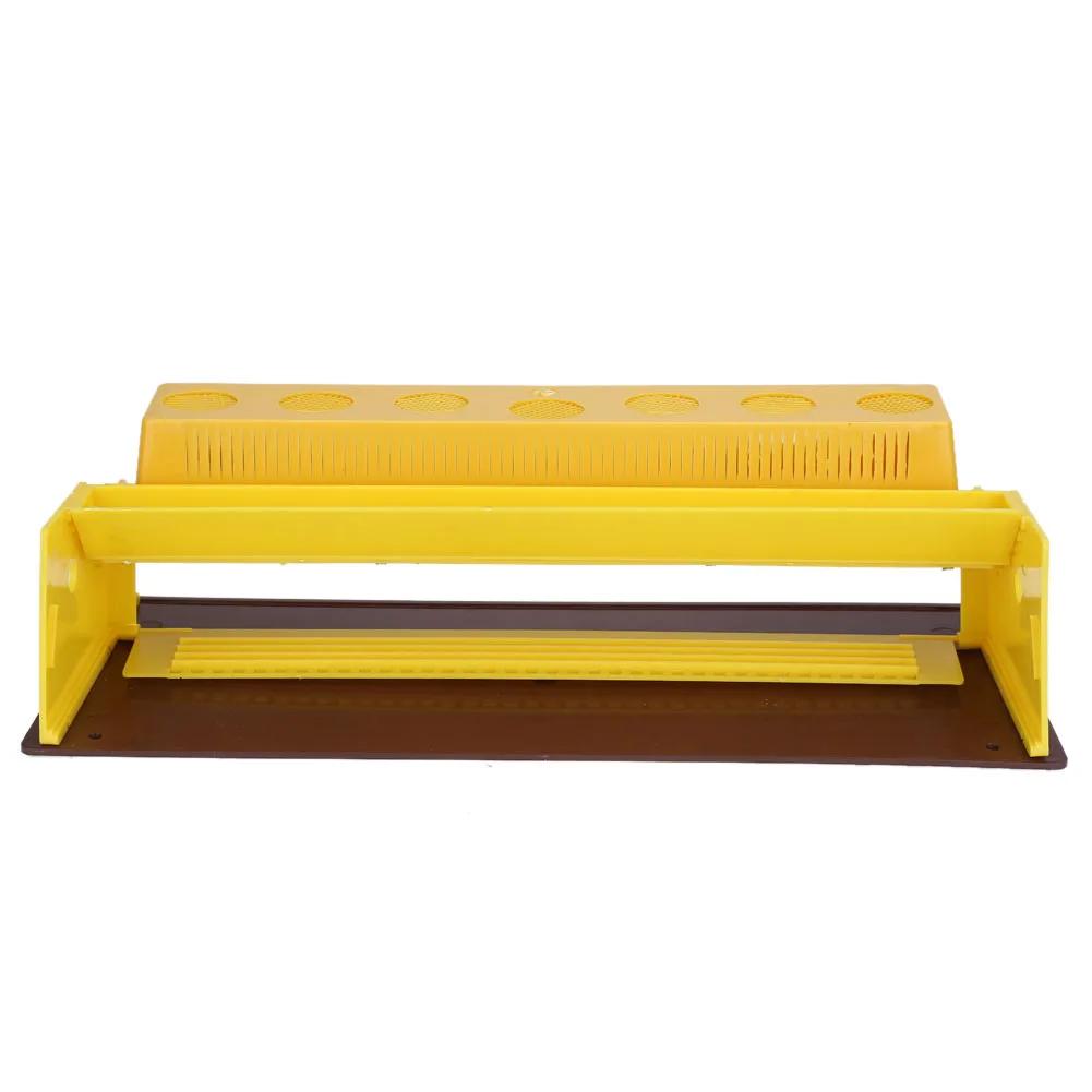 Yellow Plastic Pollen Collector Tray Trap Entrance Pollen Collector Beekeeper