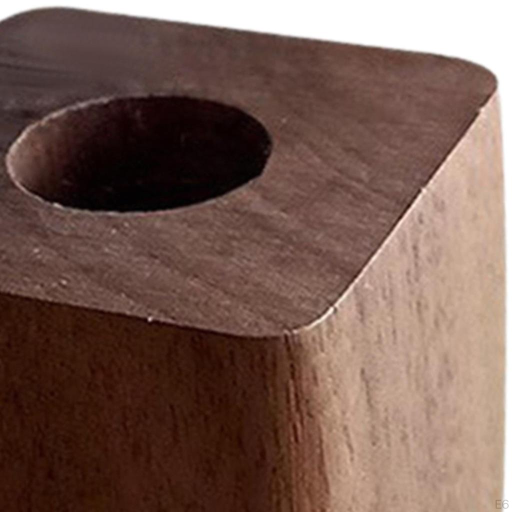 Pen Stand Square Holder Base Desk Organizer Single for Desktop Toothbrush