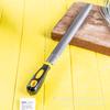 Deli Tools Medium Tooth Half-Round File for Metal and Woodworking - Available In 6, 8, 10, 12 Inches (DL66106)