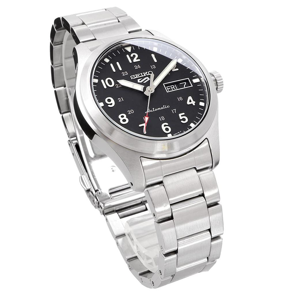 Seiko 5 Sports Automatic Mechanical Limited Black Watch, Edition, Men's, SRPG27K1, [Used]