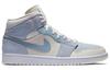 Jordan 1 Mid Gemischte Texturen Blau DA4666-100