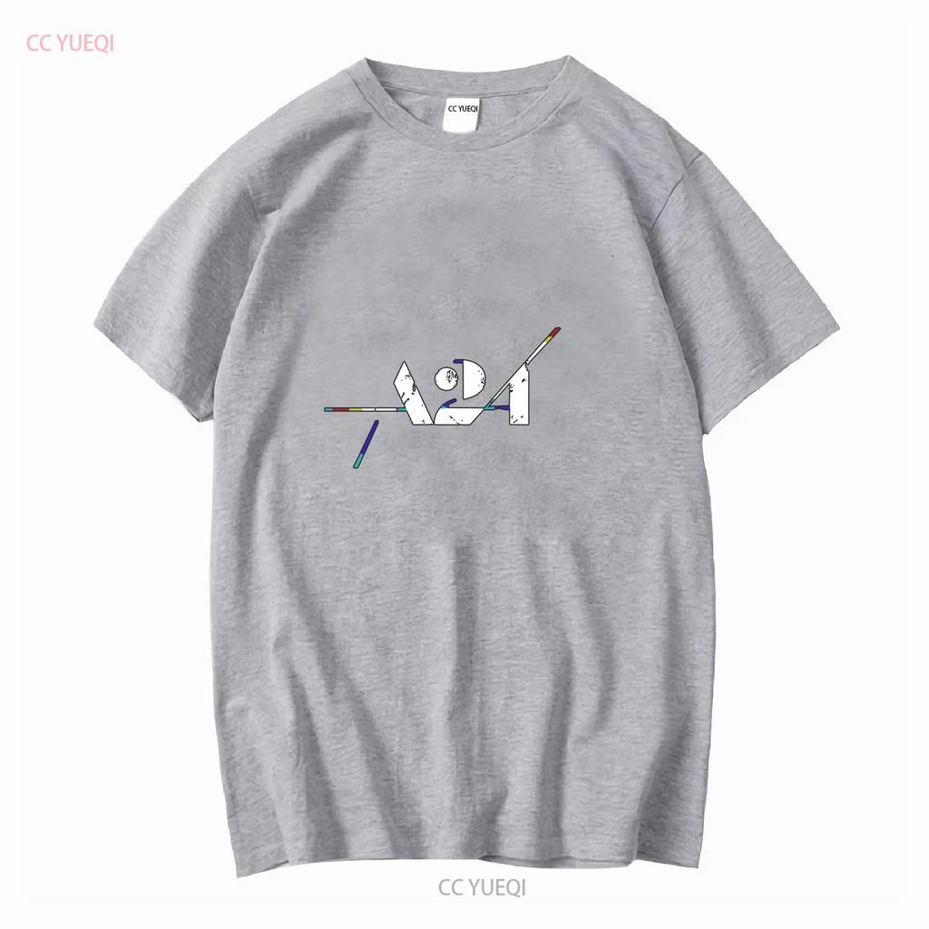 Great Unique A24 Text Art Retro Lovers T shirt CS1496 long or short sleeves vintage Washed streetwear Versatile