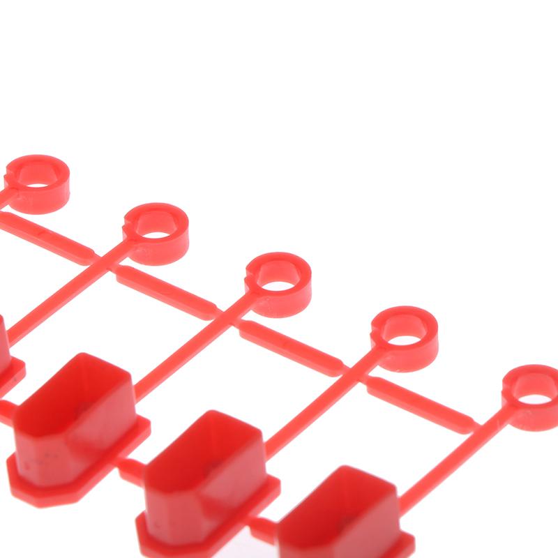 10 Stück Xt60 Steckeranschluss Isolierte Schutzkappen Gehäuse für Lipo-Akku