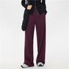 Giordano Women's Relaxed Wide-Leg Drawstring Casual Pants