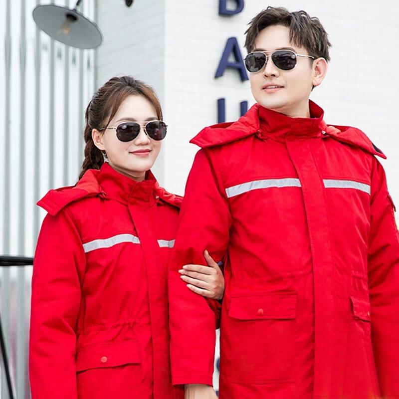 Chihan Winter Padded Anti-static Work Jacket L (170cm)