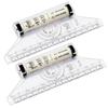 Student Design 15cm 30cm Rolling Parallel Rulers Roll Draw Ruler Rolling Ruler Drawing Ruler