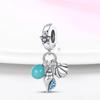 Copper Ocean Series Pearl Starfish Shell Charms Beads Fit 4Mm Hole Diamete Bracelets Fine Birthday Diy Jewelry Gift