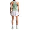 Nike Dri-Fit Ribbed Elastic Moisture-Wicking Quick-Dry Tennis Shirt Women Tops FZ6658-006