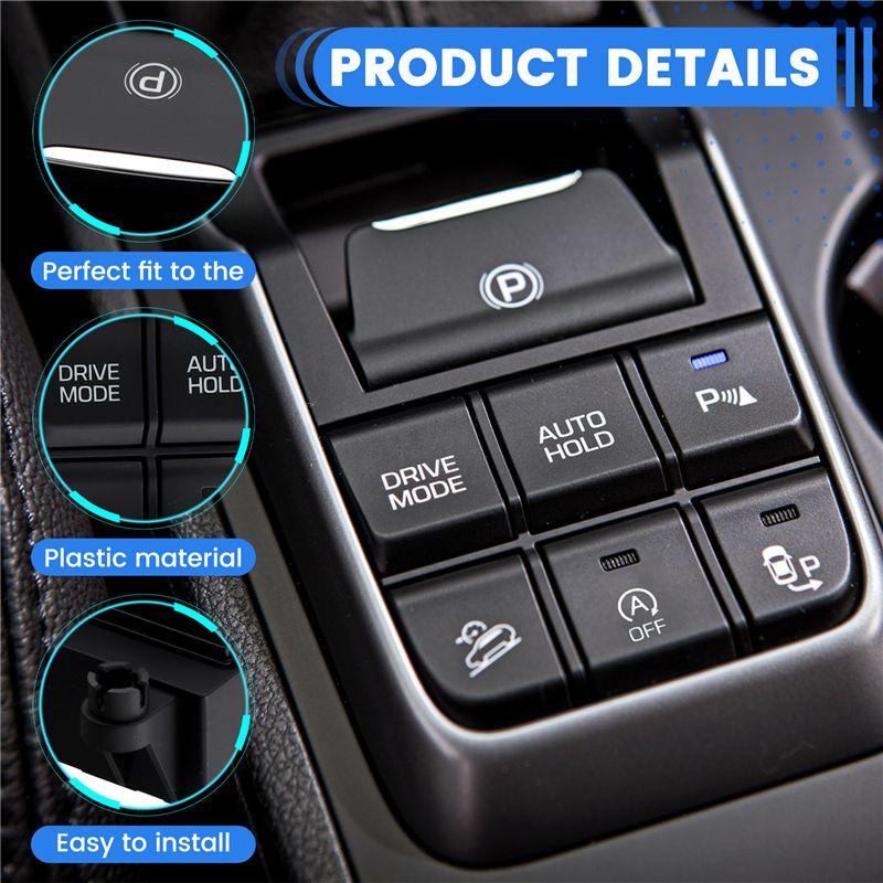 93300D30004X 93300D3000 Electronic Hand Brake Switch For Tucson 2016 2017 Complete Flow Console Switch