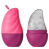 Silicone Facial Ice Roller Mold Reusable Ice Cube Tray for Improved Skincare & Facial Massage Lifting Contour Brush Beauty Tool