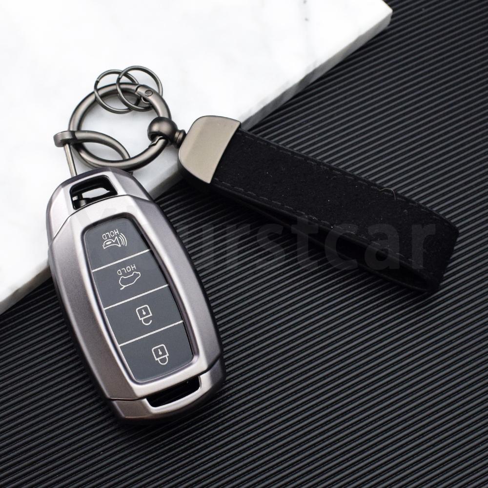 3/4/5 Buttons Tpu Car Key Case Cover Shell For Hyundai I30 Ix25 Elantra Solaris Azera Grandeur Ig Tm Accent Santa Fe Palisade