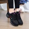 Women Dance Sneakers for Woman Jazz Shoes Mesh Modern Outsole Dance Sneakers Breathable Lightweight Dancing Fitness Shoes For