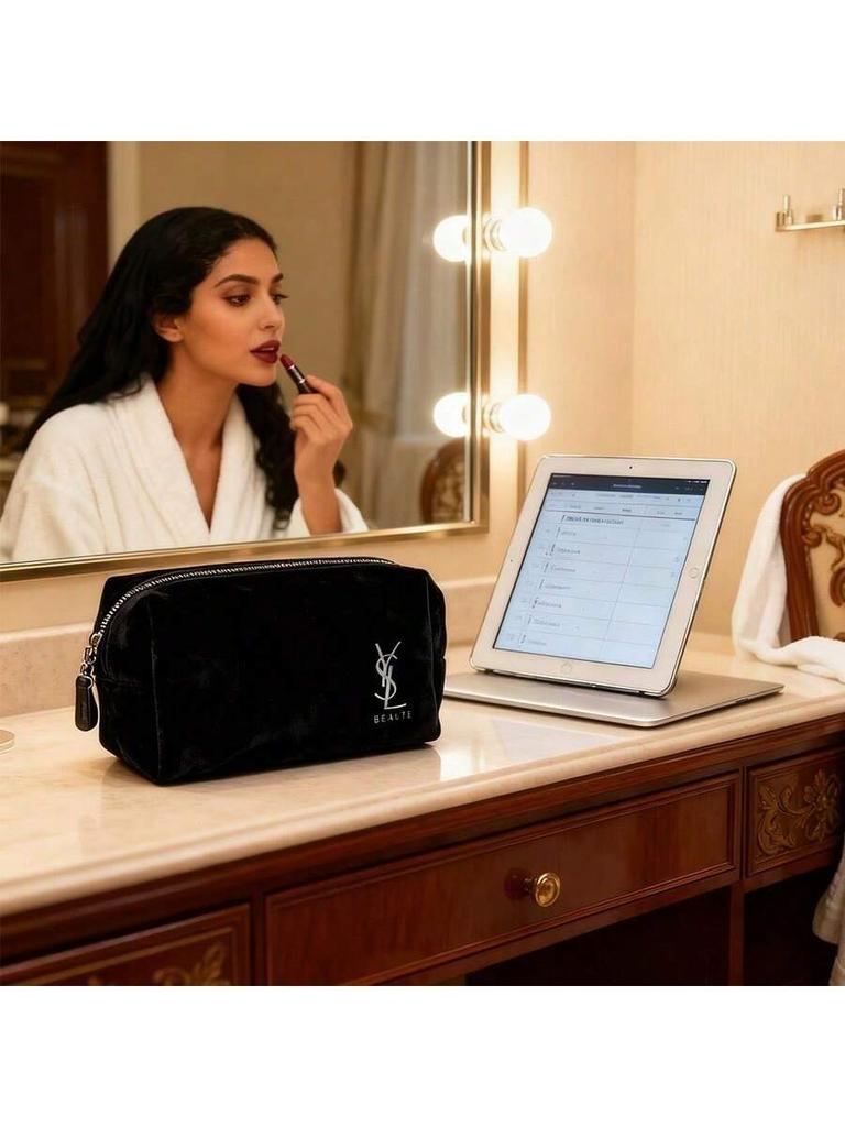 YSL -  Portable Lipstick and Makeup Pouch