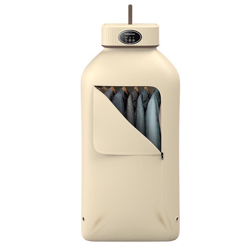 Kompaktní skládací sušák na dětské prádlo pro bezproblémové skladování