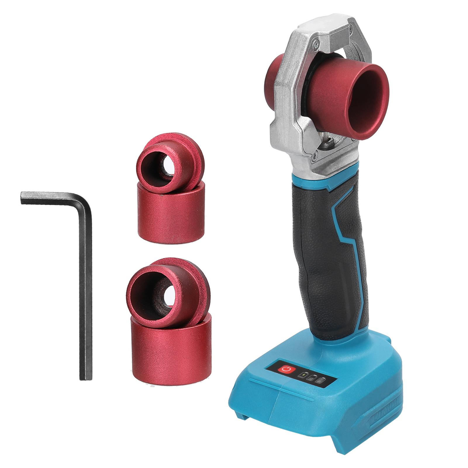 

Литиевый аппарат для пайки водопроводных труб, бытовой сварочный аппарат для PPR, постоянная температура 340 градусов, с насадками 20 мм, 25 мм, 32 мм разноцветный