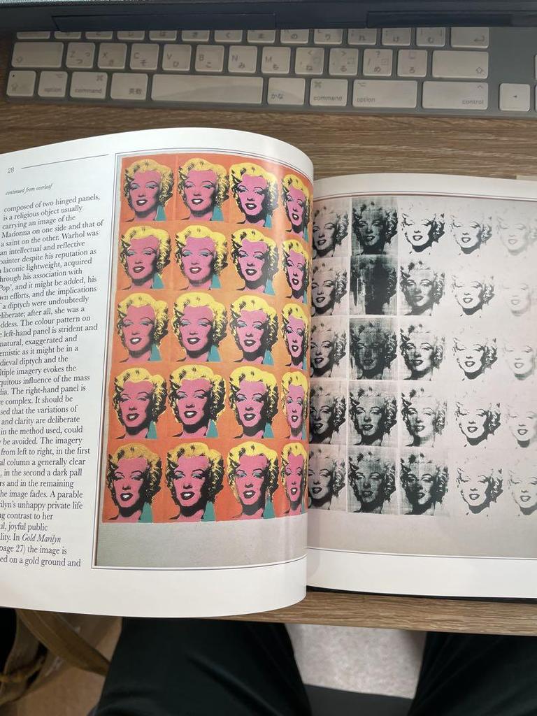 [USED] Andy Warhol's Works