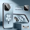 iQOO Z11 Turbo Phone Case - Rotating Magnetic Stand, Ultra-Thin Frosted, Full Coverage, Anti-Drop Protective Cover.