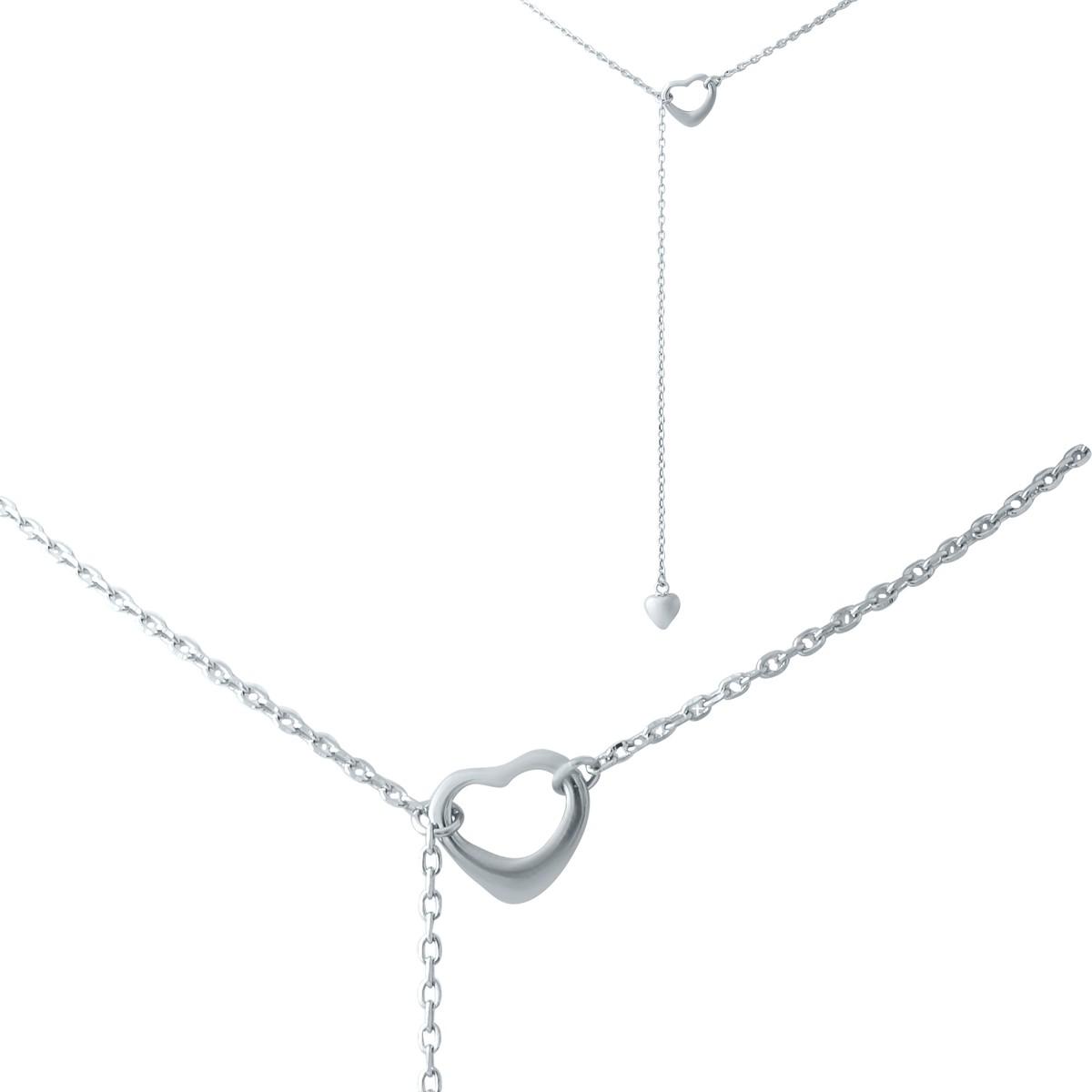 

Срібна каблучка з без каміння, вага виробу 2,84 гр (1935965) 40-45cm