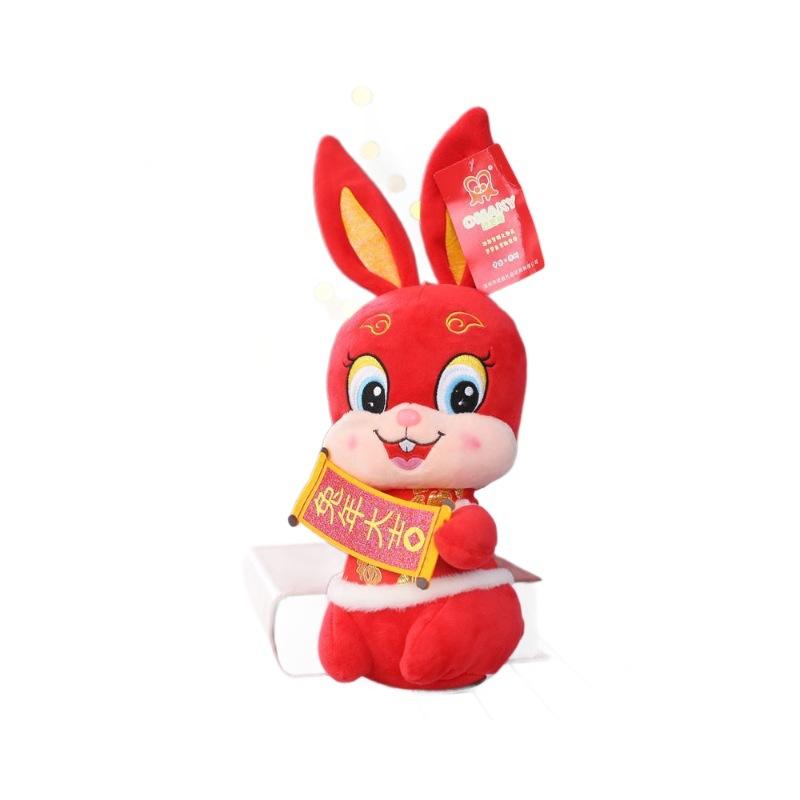 Anno del Serpente Mascotte Bambola di Pezza Peluche Bambola Serpente Zodiacale Apertura Un Buon Regalo per la Festa Annuale Grande Bambola Drago