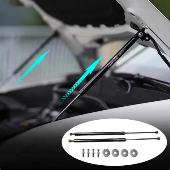 2PCS Gas Struts For Opel Astra K B16 for Buick Verano 2015-2021 Front Hood Bonnet Lift Support Shock Damper Absorber Prop Rods