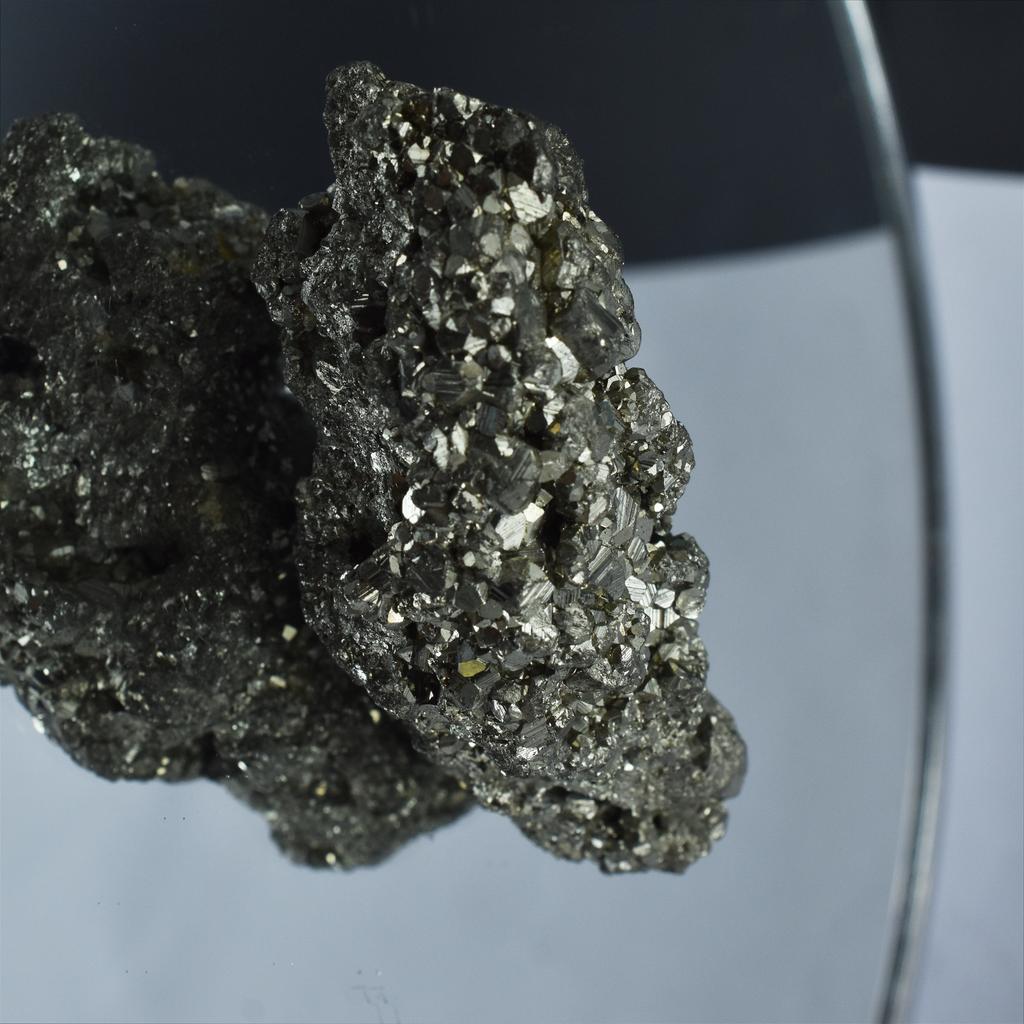 Natural Pyrite Loose Gemstone Hard Crystal 446.50 Ct Uncut Raw Rough for Gemstone Collections