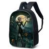 Christmas Eve Horror Thenightmarebeforechristmas Primary And Secondary School School Bags Men'S And Women'S Backpacks