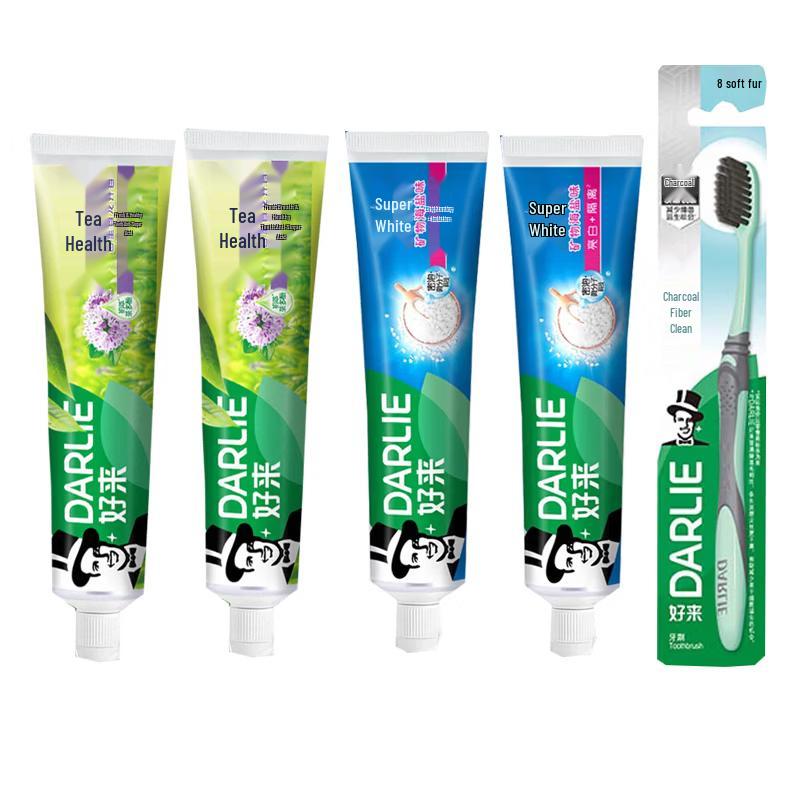 Darlie Toothpaste & Toothbrush Combo Pack