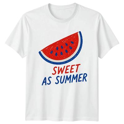 Sweet As Summer Unisex T Shirt 4th Of July Gift