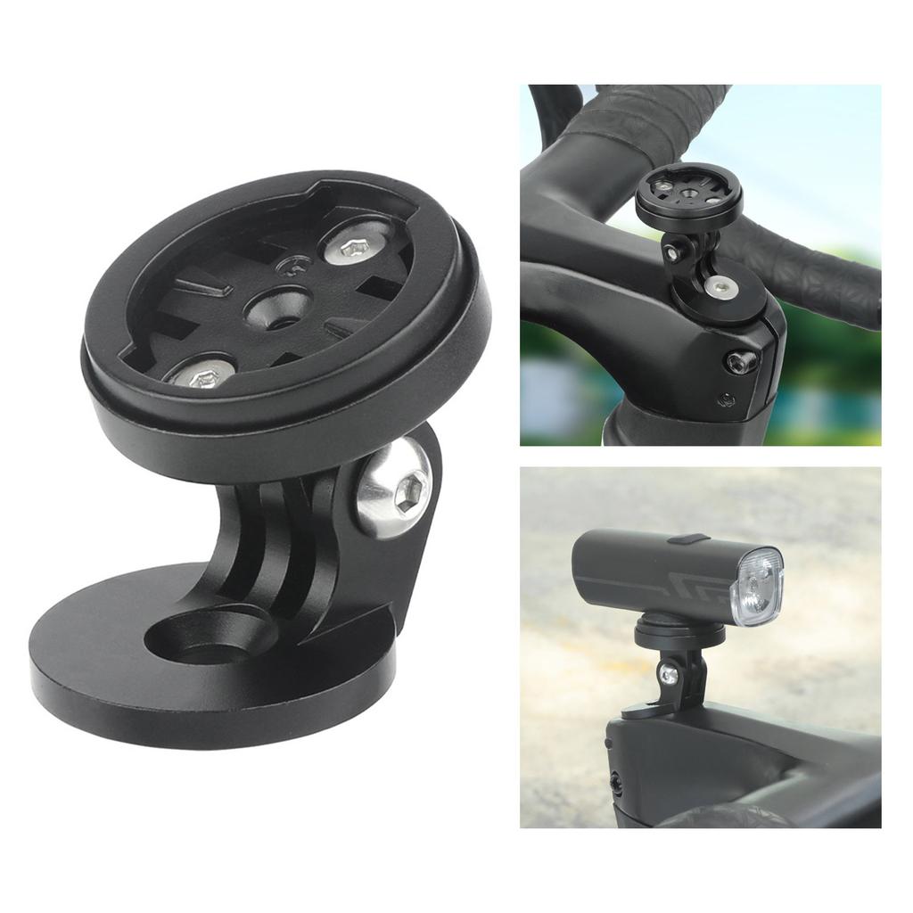 Durability Cycling Speedometers Holder Quickly Install Bike Computer Mount for Front Light and Cameras