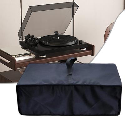Turntable Dust Cover, Vinyl Record Player Protector,Waterproof Scratch-resistant Office Printer Cover Protective Cloth 18.9*15.7