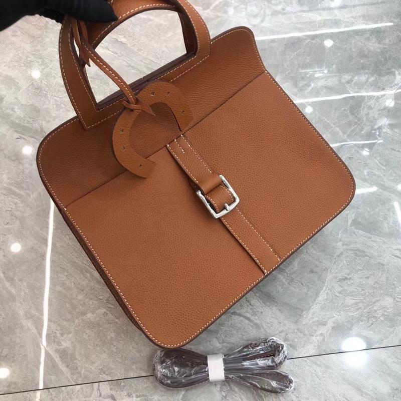 2026 Nuova Borsa da Donna Mini a Forma di Ferro di Cavallo 21,28 cm in Pelle Fibbia Dorata Argento Portatile a Tracolla