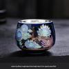 Handmade Enamel Gongfu Tea Cup