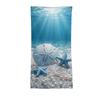 Asciugamano da Spiaggia Microfibra Asciugatura Rapida 140x70cm Leggero Assorbente Resistente alla Sabbia Tessuto Morbido per Viaggi all'Aperto Piscina Palestra