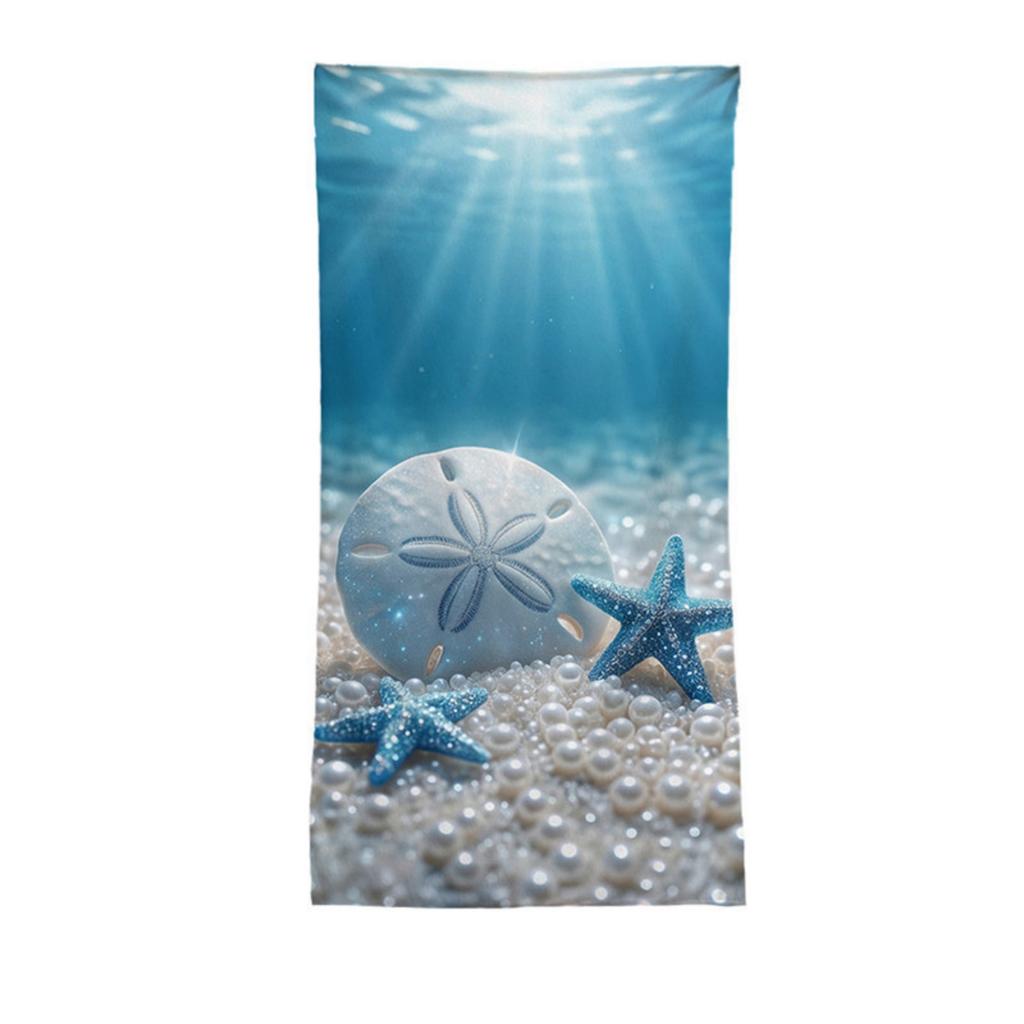 Asciugamano da Spiaggia Microfibra Asciugatura Rapida 140x70cm Leggero Assorbente Resistente alla Sabbia Tessuto Morbido per Viaggi all'Aperto Piscina Palestra